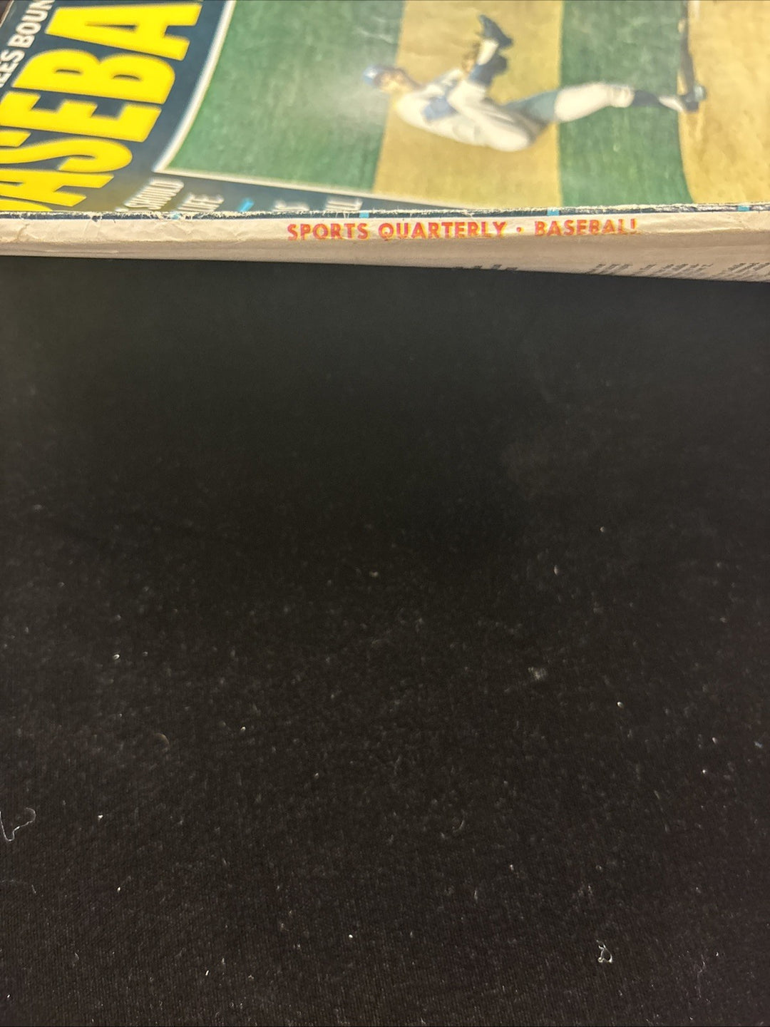 1966 Sports Quarterly Baseball Magazine Sandy Koufax Los Angeles Dodgers