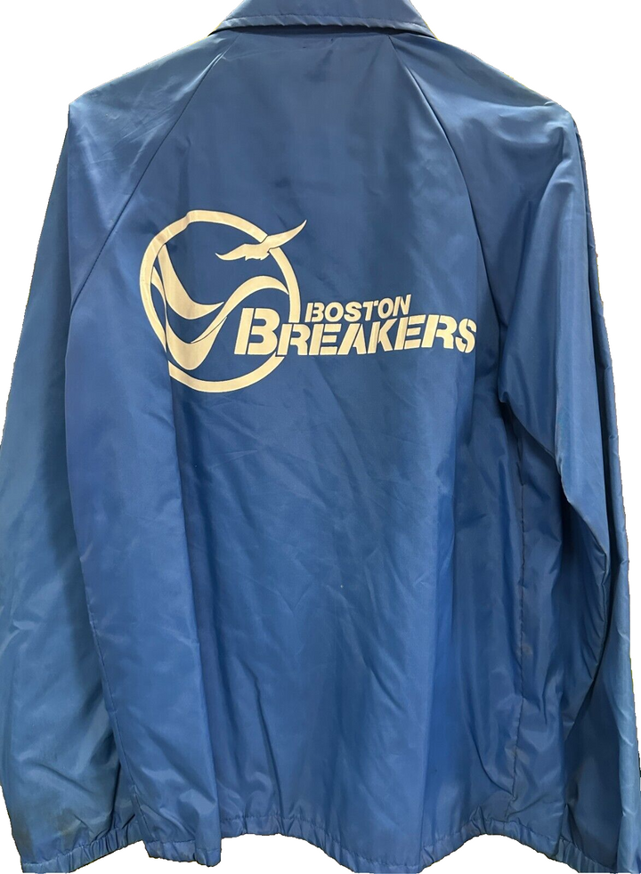 Vintage 1980's Boston Breakers Windbreaker USFL