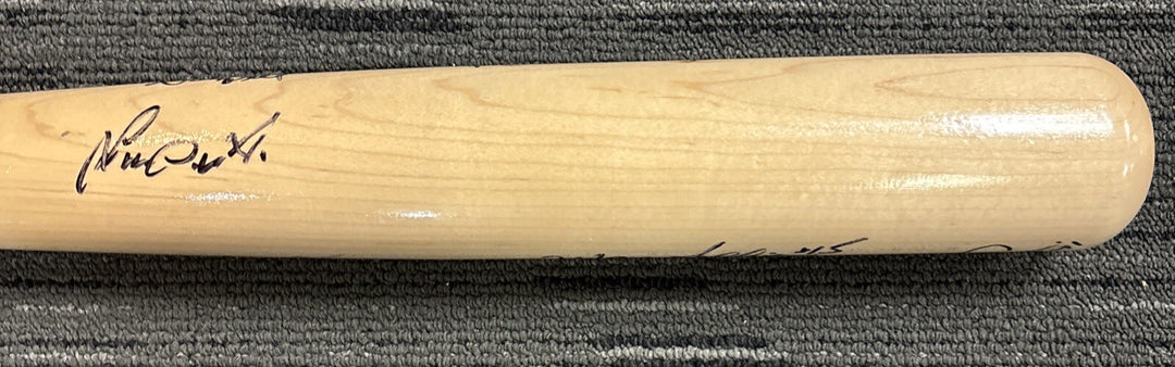 2018 Red Sox Fantasy Camp Signed Baseball Bat Campbell Lyons Stanley Bell Etc.