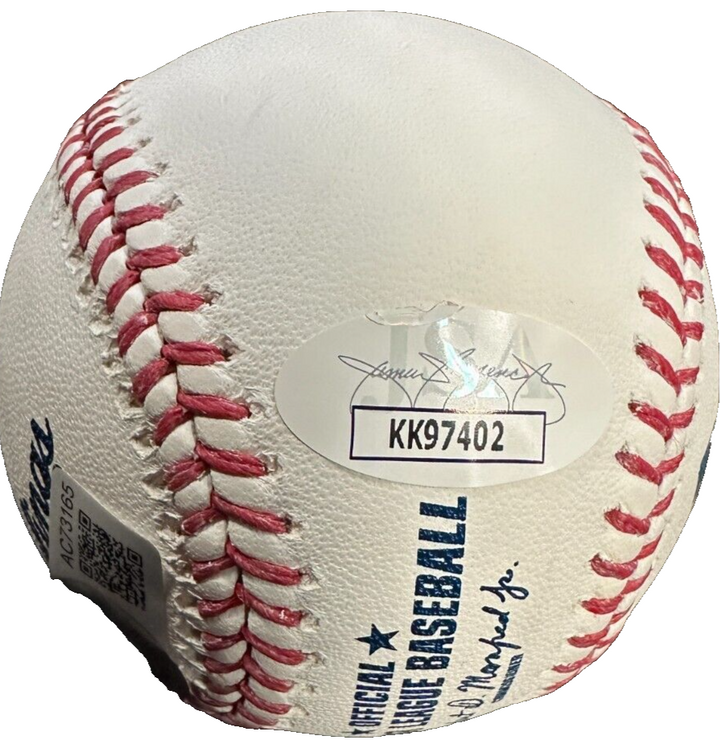 Mookie Betts Autographed Major League Baseball Red Sox Dodgers BAS