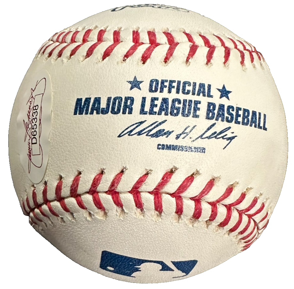Ian Kennedy Autographed Official Major League Baseball JSA Diamondbacks