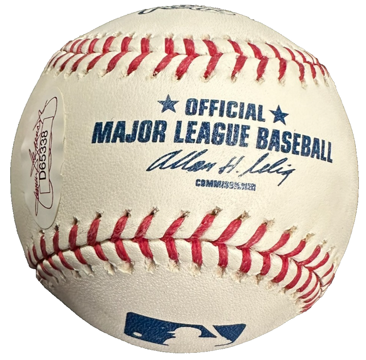 Ian Kennedy Autographed Official Major League Baseball JSA Diamondbacks
