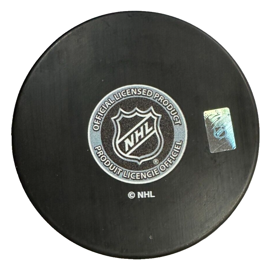 John Carter Autographed Boston Bruins Hockey Puck NHL