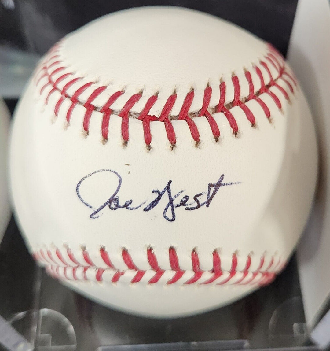 Joe West Signed Major League Baseball Umpire JSA COA