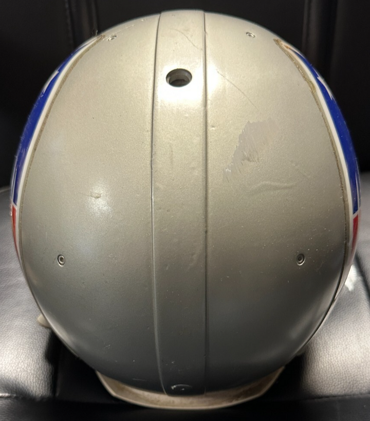 Vintage New England Patriots Authentic Riddell Helmet NFL New Logo