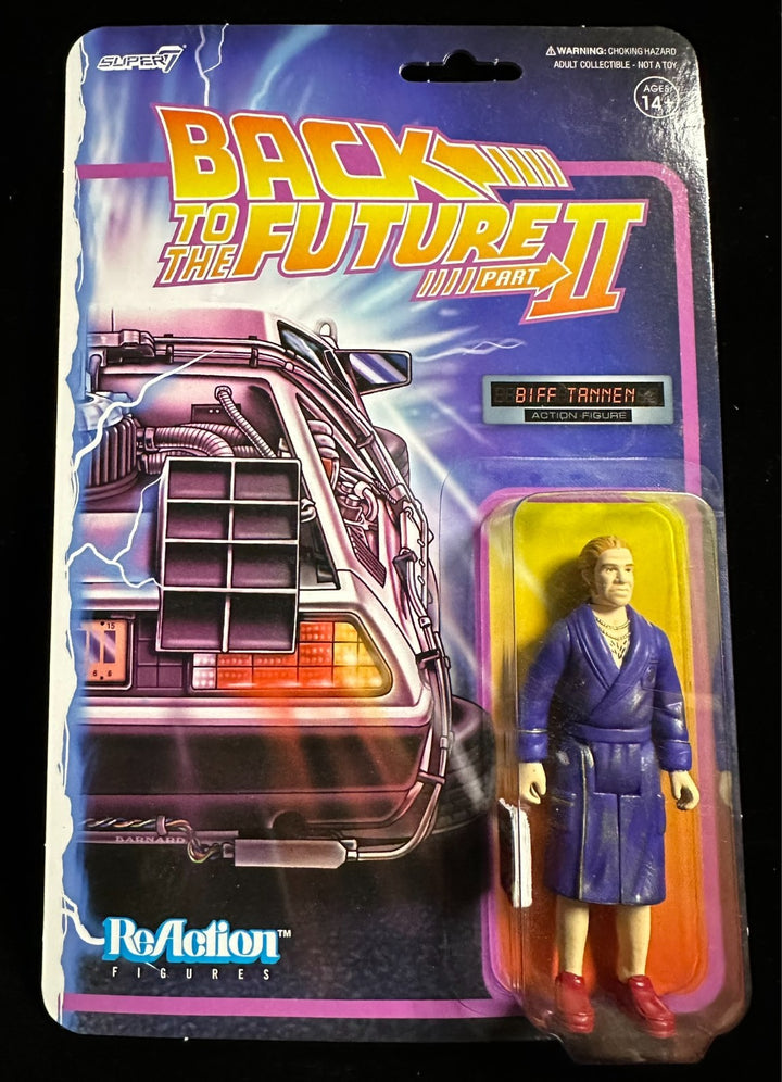 Back to the Future II Biff Tannen Action Figure NIB