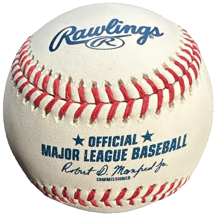 Blaze Jordan Full Name Autographed Official Major League Baseball Cardinals