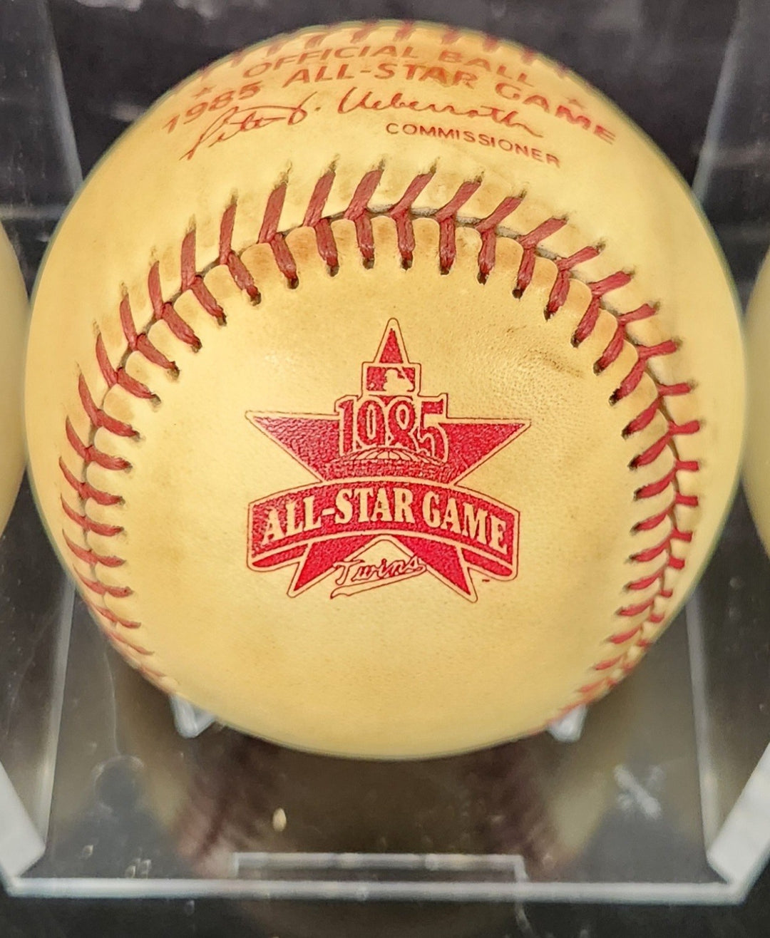 1985 Rawlings Official All Star Baseball  Minneapolis Minnesota