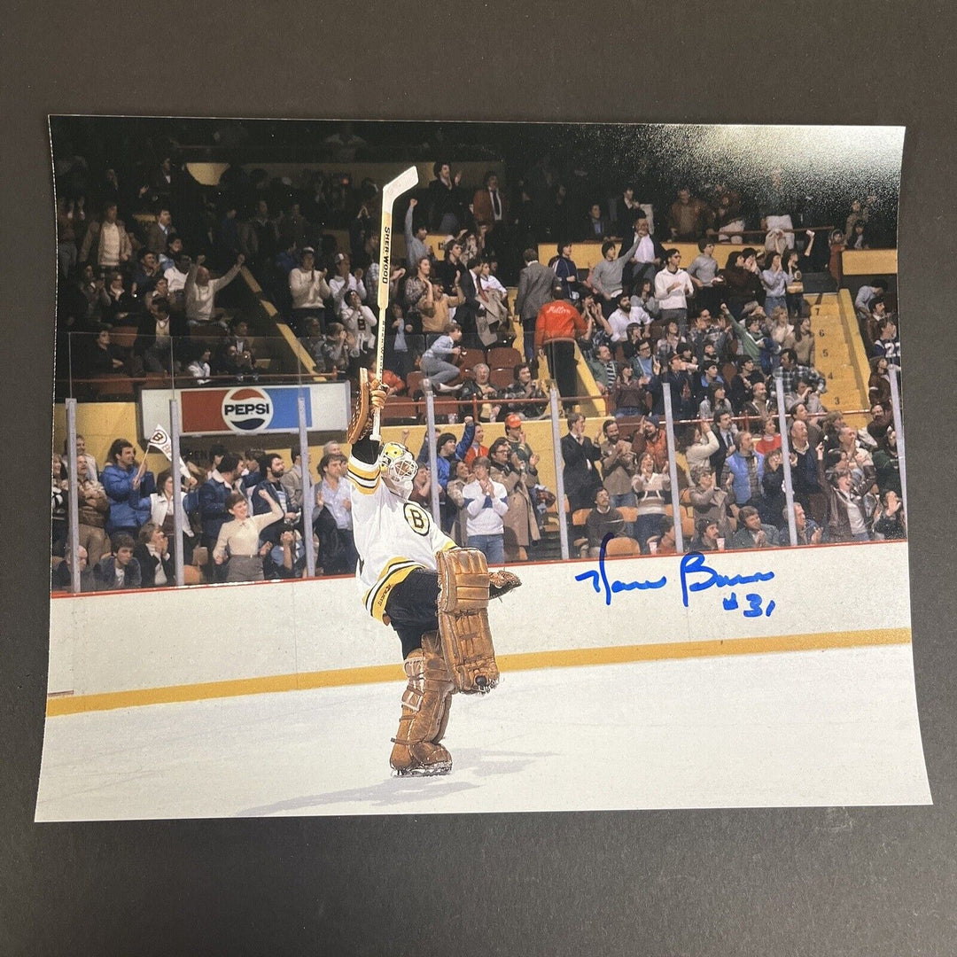 Marco Baron Signed Color 8x10 Boston Bruins Sportsworld