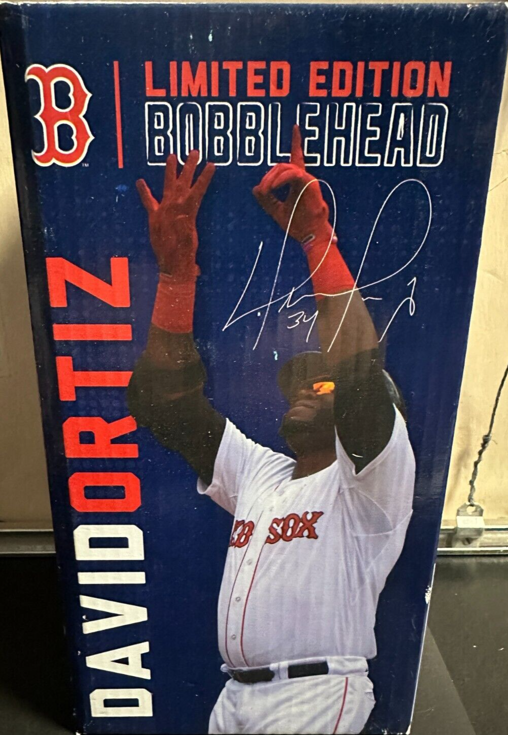 Boston Red Sox David Ortiz Fenway Park Bobblehead SGA Limited Edition NIB