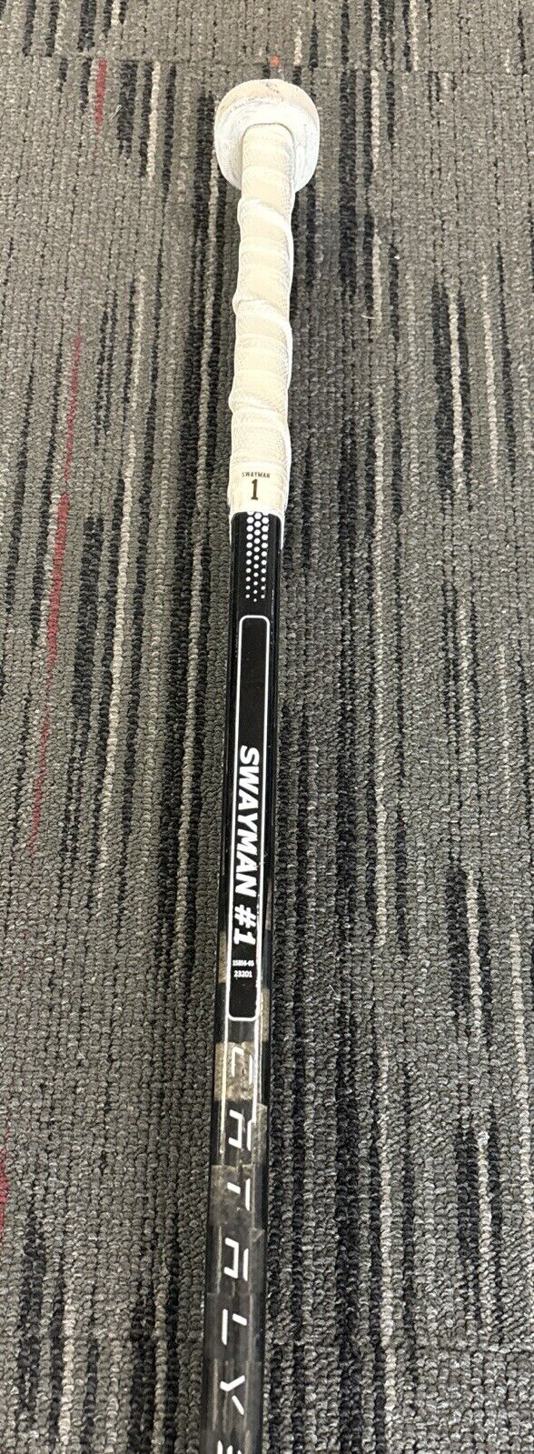 2024 Jeremy Swayman True Catalyst Game Used Goalie Stick Boston Bruins