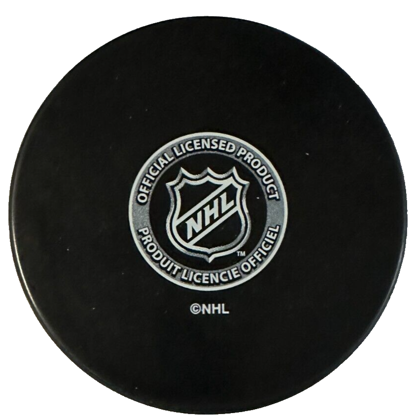 Phil Kessel Autographed Boston Bruins Hockey Puck NHL