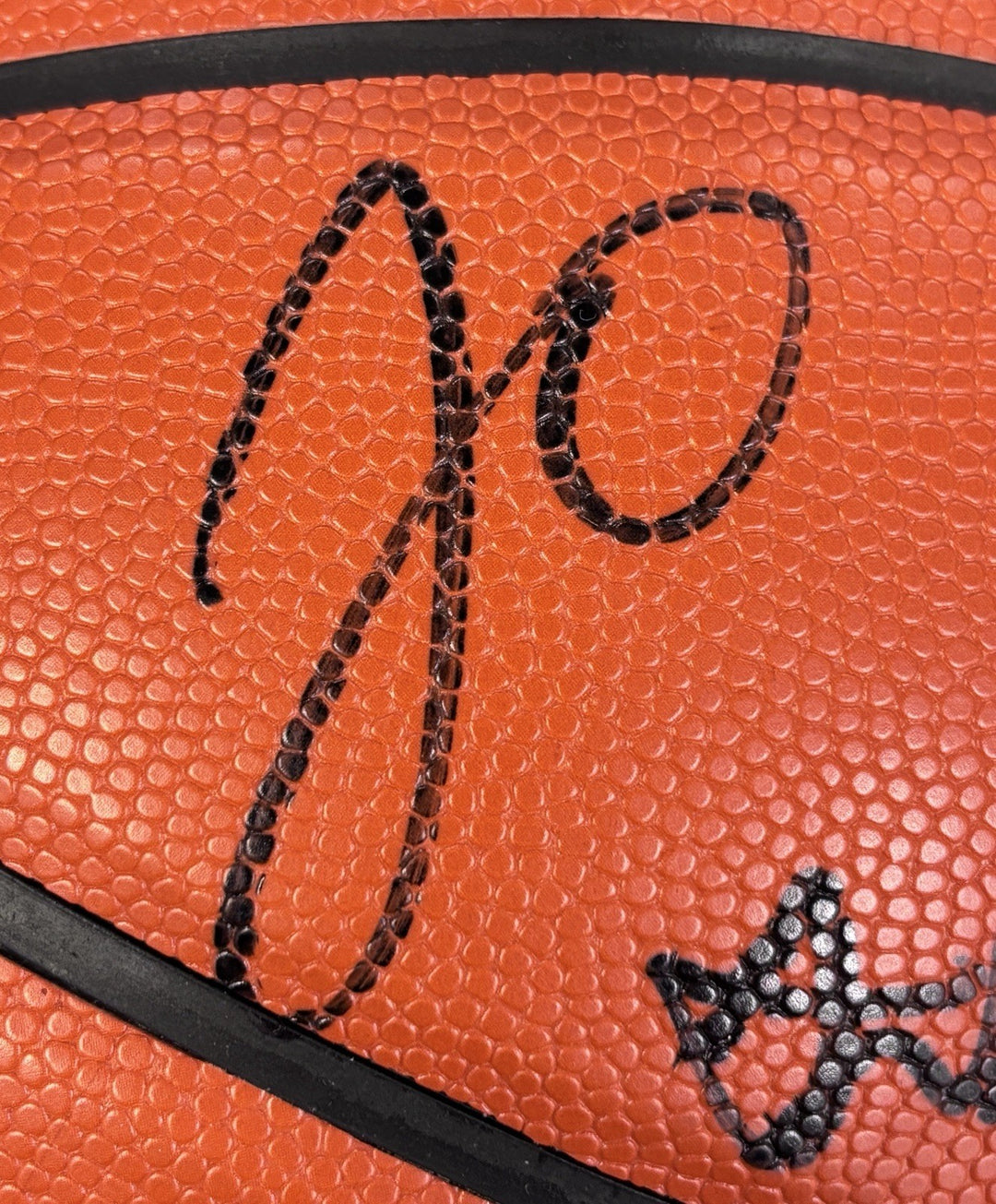 2020-21 Boston Celtics Team Signed Basketball Jayson Tatum Jaylen Brown Beckett
