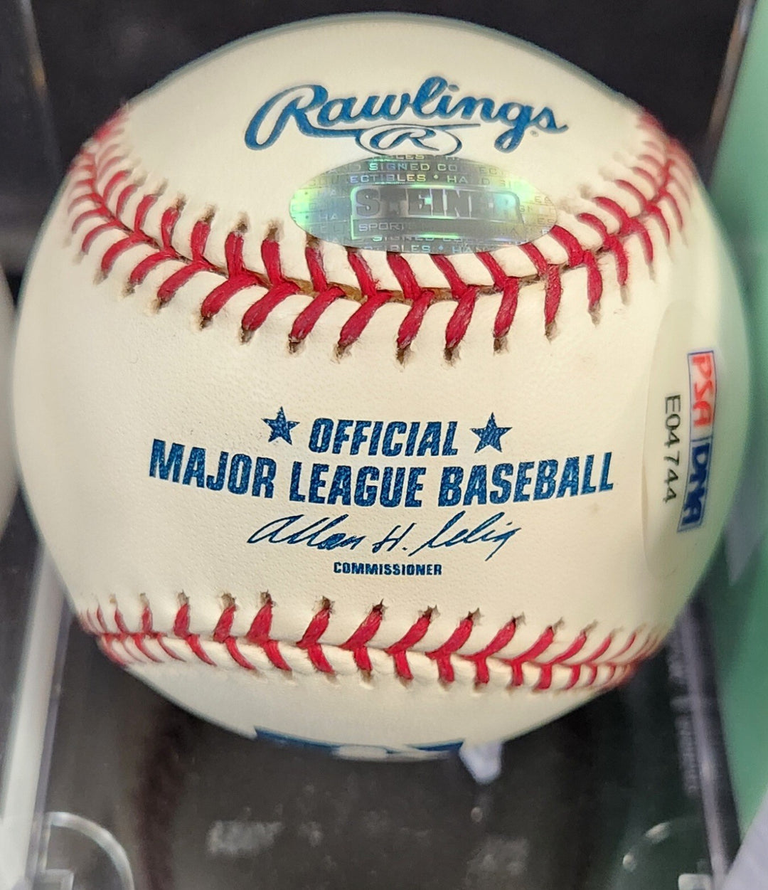 Carlton Fisk Signed Major League Baseball Red Sox White Sox HOF Steiner PSA COA