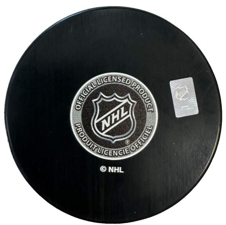 Terry O'Reilly Autographed Boston Bruins 100th Anniversary Puck NHL