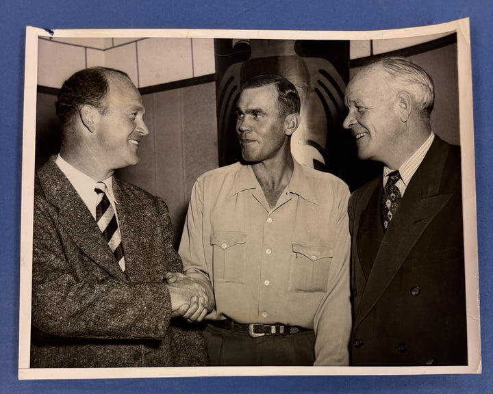 1951 Dick Todd Original 7x9 Newspaper Wire Photo Washington Redskins