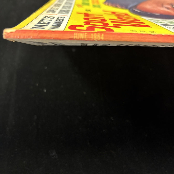 June 1964 Sport World Magazine Willie Mays San Francisco Giants Cover