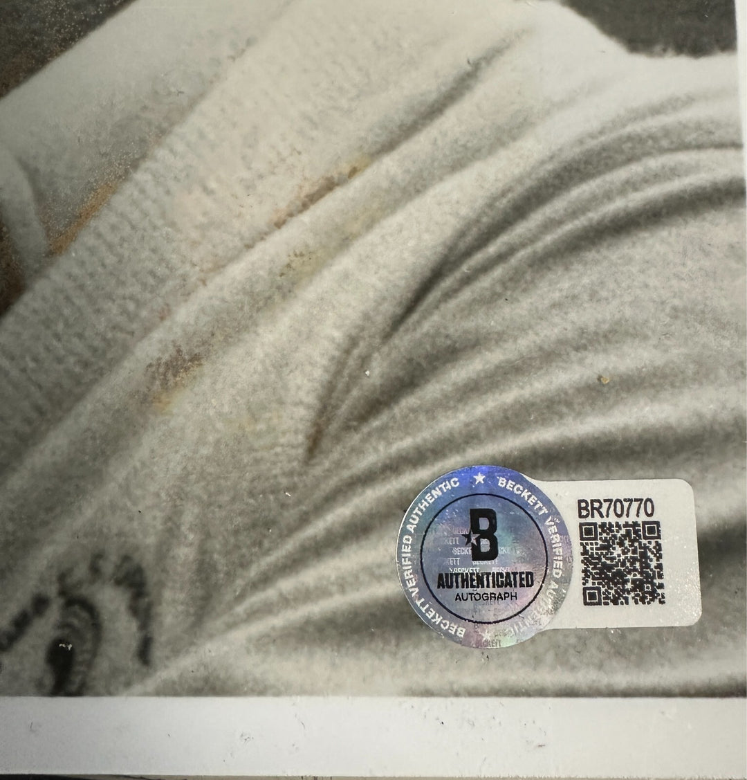 Ben Crenshaw Autographed 8x10 Photo PGA BAS HOF