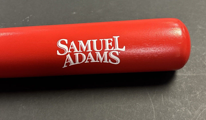 Louisville Slugger Samuel Adam’s Red Commemorative Bat