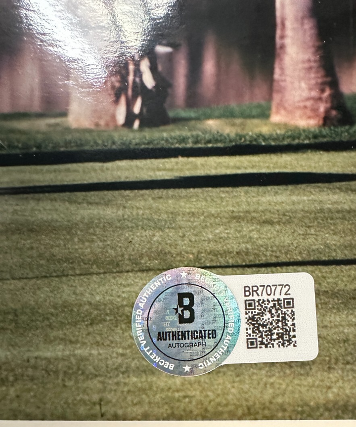 Bruce Crampton Autographed 8x10 Photo PGA BAS