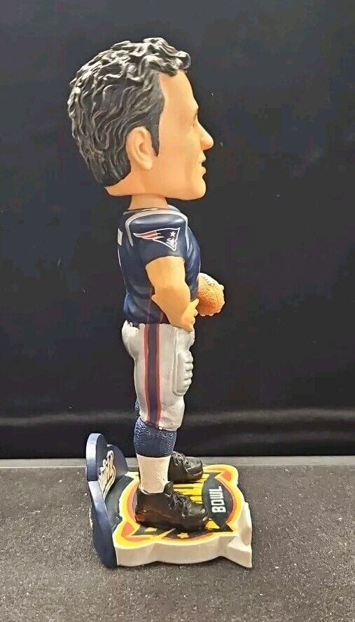 Adam Vinatieri Superbowl XXXVIII FOCO Bobblehead Legends Of The Field LE /20000