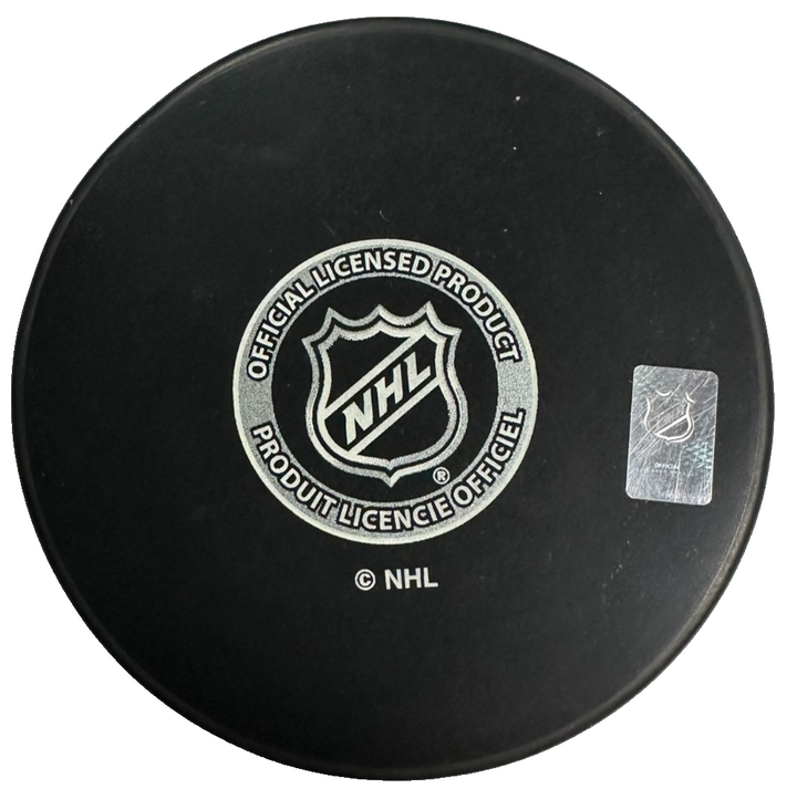 Craig MacTavish Autographed Boston Bruins Hockey Puck NHL
