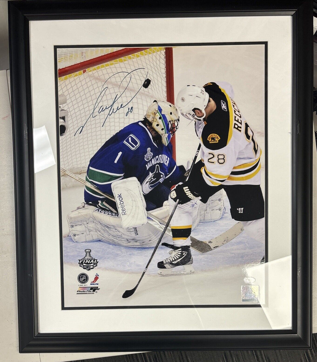 Mark Recchi Signed Framed 16x20 Sports Images Boston Bruins