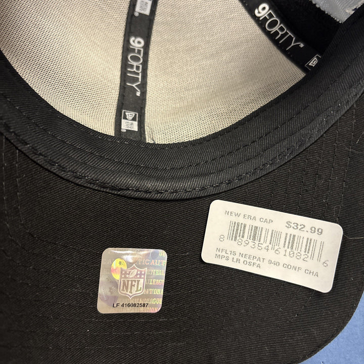 2015 New England Patriots Conference Champions Adjustable Hat New Era 9Forty