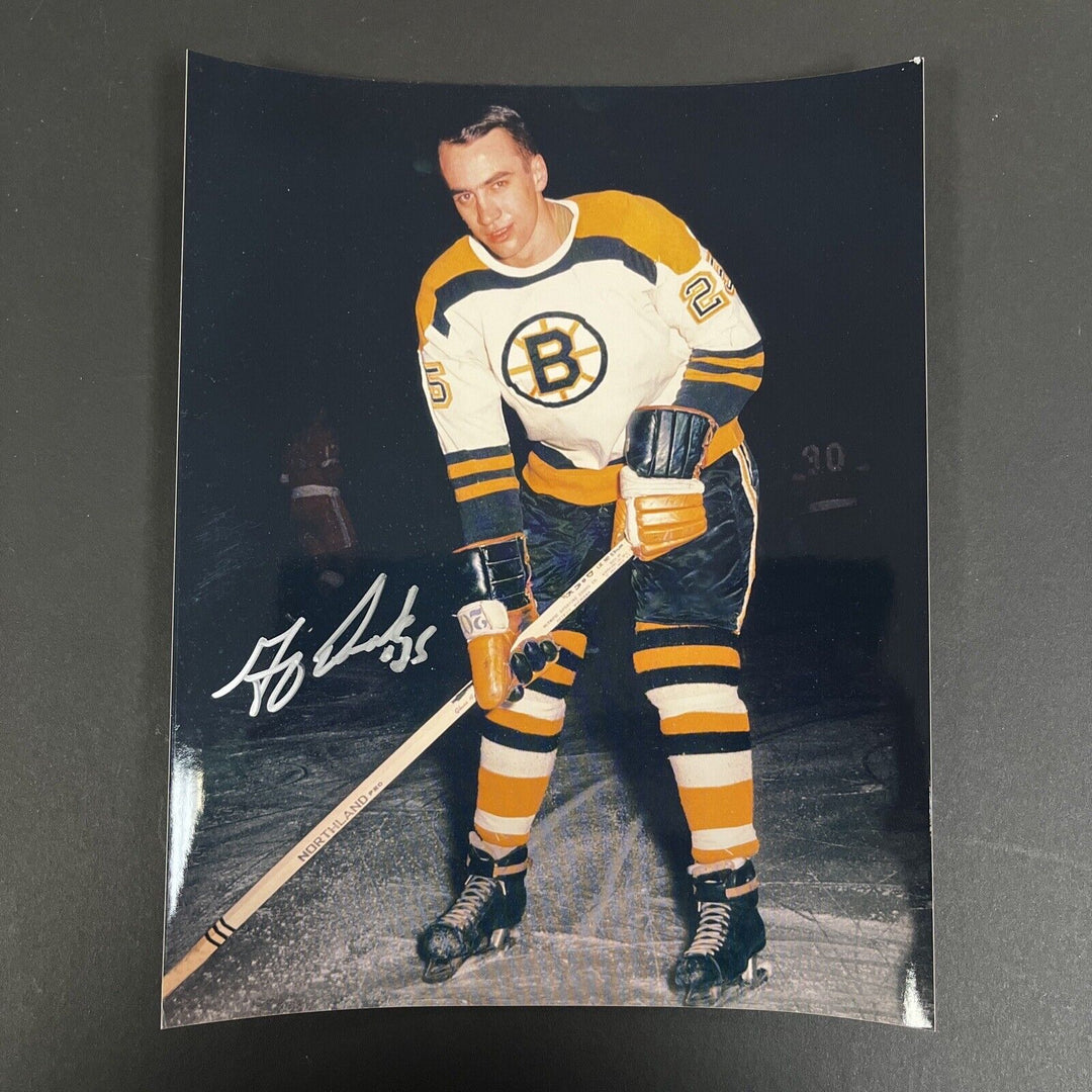 Gary Doak Signed 8x10 Boston Bruins Sportsworld