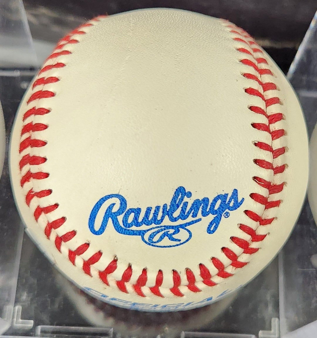 Frank Robinson Signed Rawlings Official Major League Baseball Reds HOF JSA COA