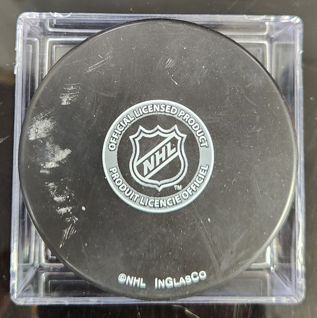 Marius Czerkawski Signed Puck Autographed Boston Bruins