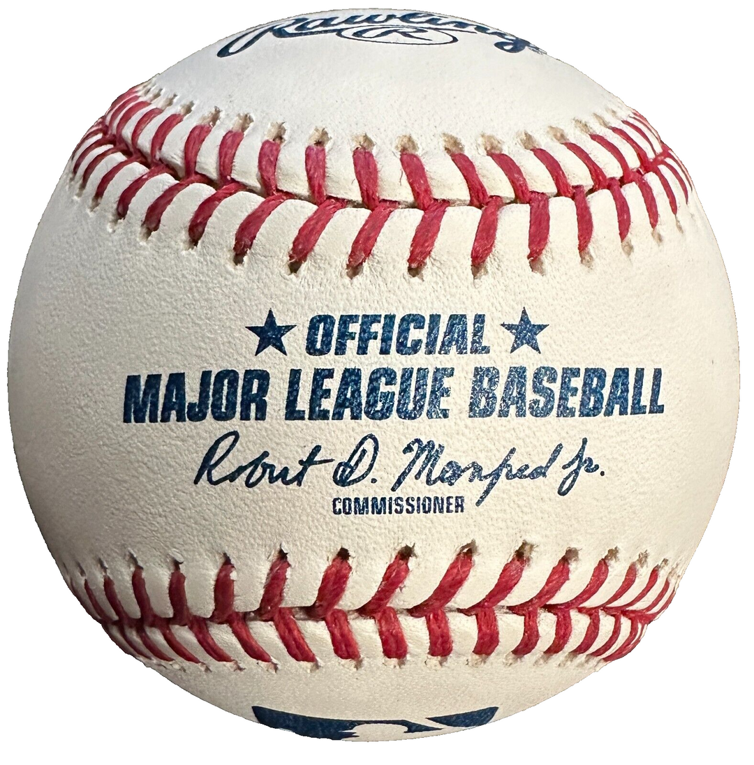 Eduardo Nunez Autographed Official Major League Baseball Giants Red Sox