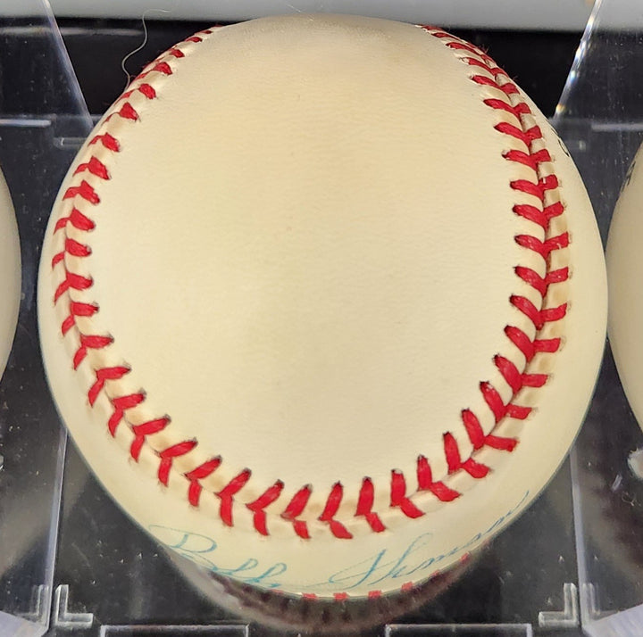 Bobby Thomson Autographed National League Baseball New York Giants COA
