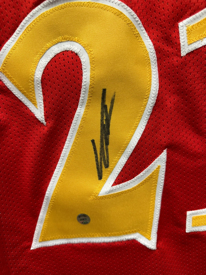 Dominique Wilkins Autographed Atlanta Hawks Custom Jersey HOF