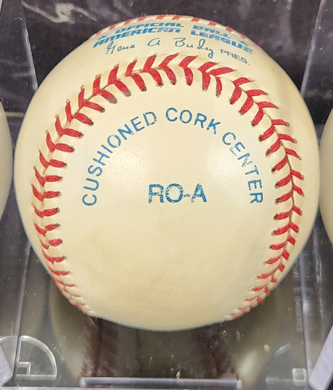 Don Sutton Signed Inscribed AL Baseball Oakland A's Los Angeles Dodgers HOF COA 