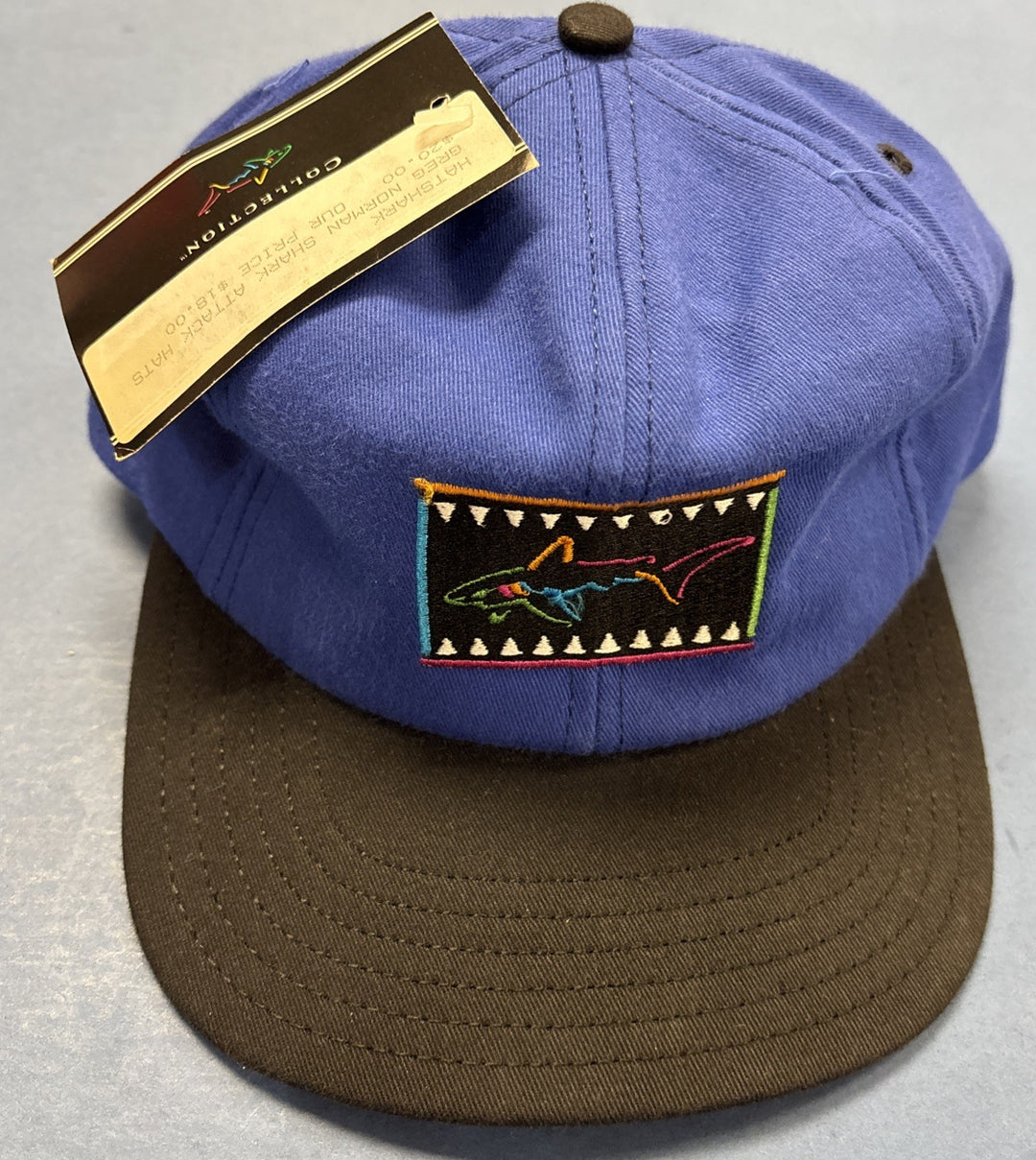Greg Norman Shark Attack Hat NWT