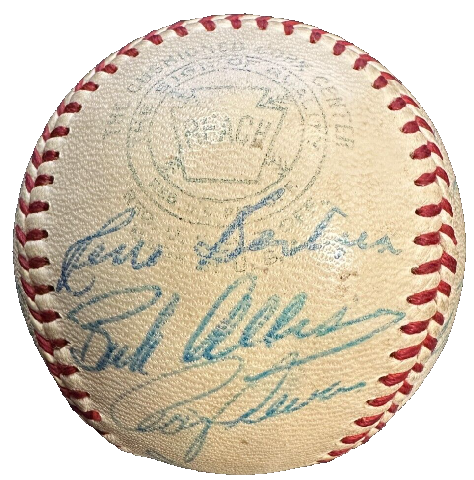 1959 Washington Senators Team Autographed Baseball Killebrew
