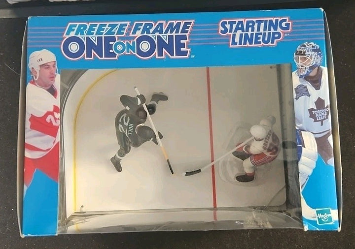 NHL Freeze Frame One-On-One SLU 1999 Wayne Gretzky vs. Brett Hull NIB HOF