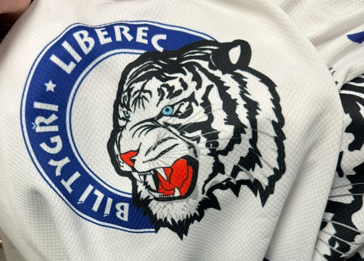 2010 Jaroslav Kudrna Bílí Tygři Liberec Vs Boston Bruins Game Worn Jersey Signed