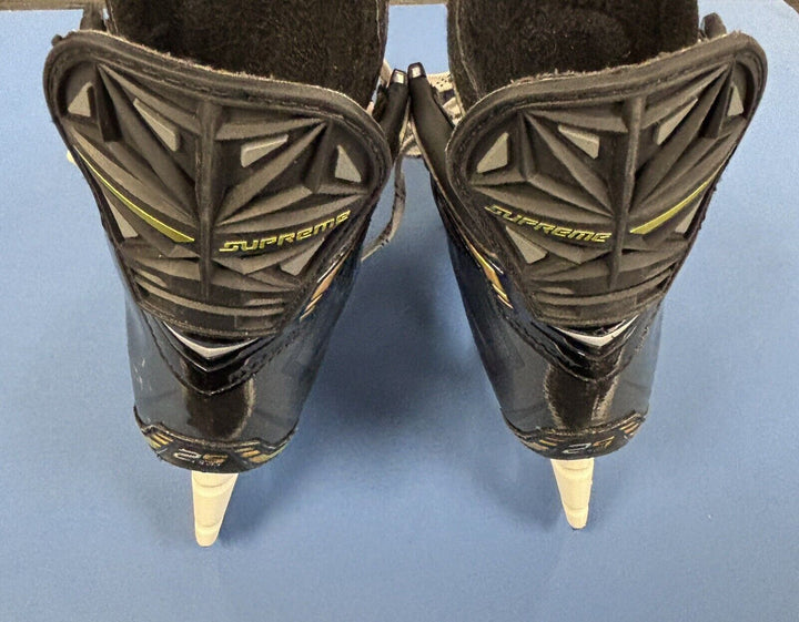 Brad Marchand Game Used Bauer Supreme Skates Boston Bruins LOA