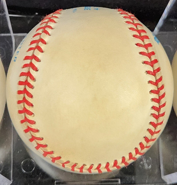 Mike Greenwell Signed American League Baseball Boston Red Sox COA