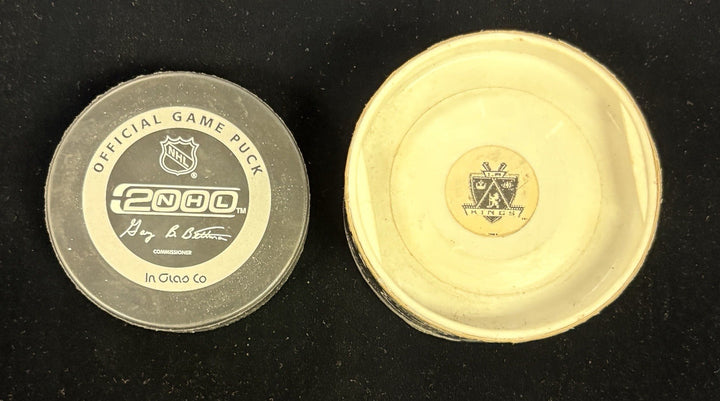 Los Angeles Kings NHL 2000 Official Game Puck
