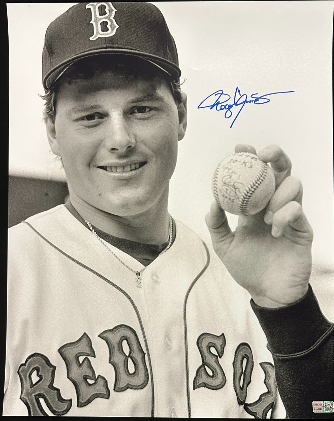 Roger Clemens Autographed 20 Strikeout 16x20 Photo Red Sox TRISTAR