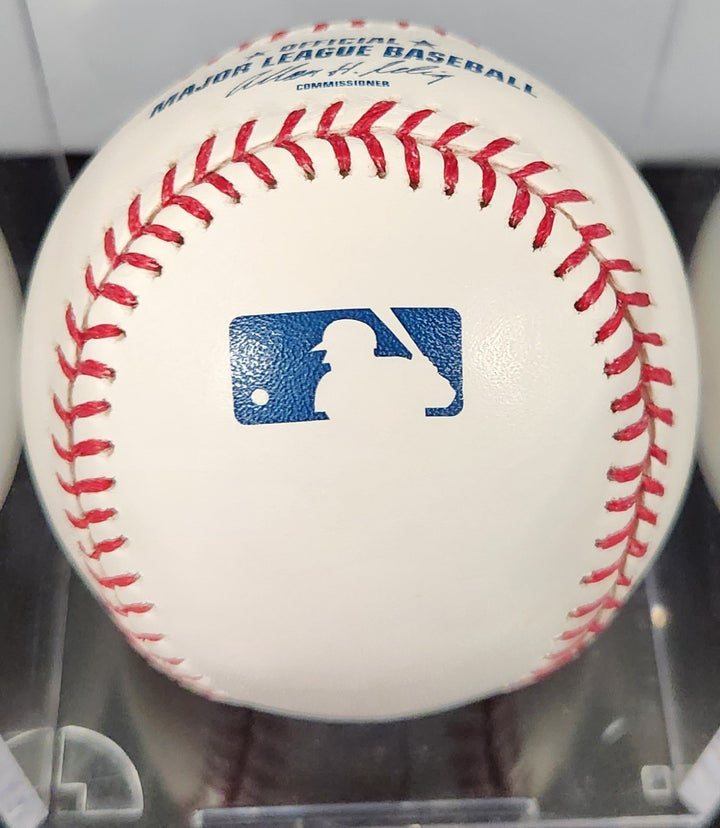 Ian Kinsler Autographed Major League Baseball Rangers Red Sox Tigers Beckett COA