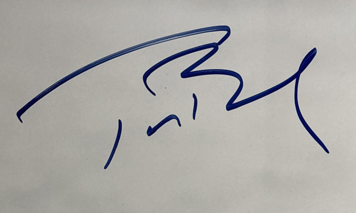 Tom Brady Framed Signed 16x20 Tri Star Authentic New England Patriots MVP