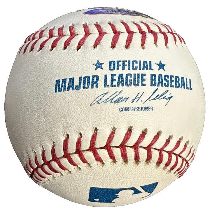 J.R. Richard Autographed Official Major League Baseball TriStar Astros