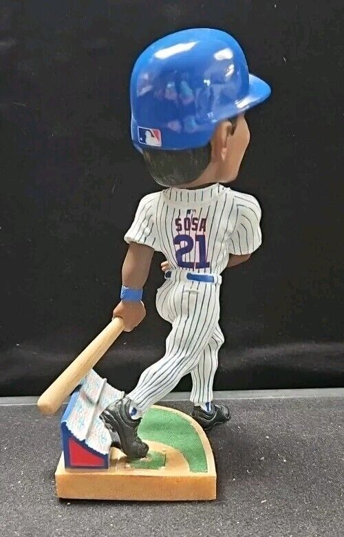 Chicago Cubs MLB #21 Sammy Sosa  Bobble Head Forever Collectibles 493/5000