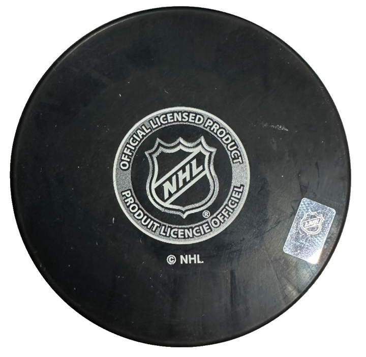 Scotty Bowman Autographed Montreal Canadiens Hockey Puck HOF