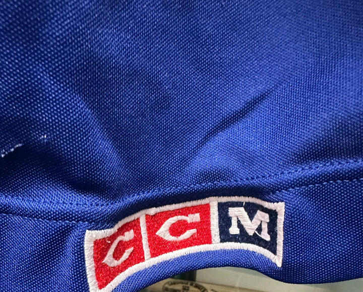 Ray Bourque Autographed Game Worn Boston Bruins Blue Practice Jersey