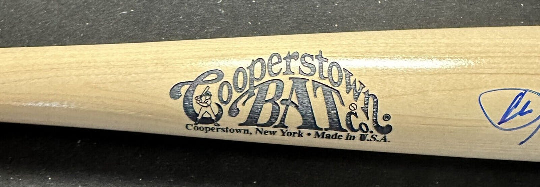 Carl Yastrzemski Signed Cooperstown Bat 1967 Triple Crown 50th Anniversary Bat